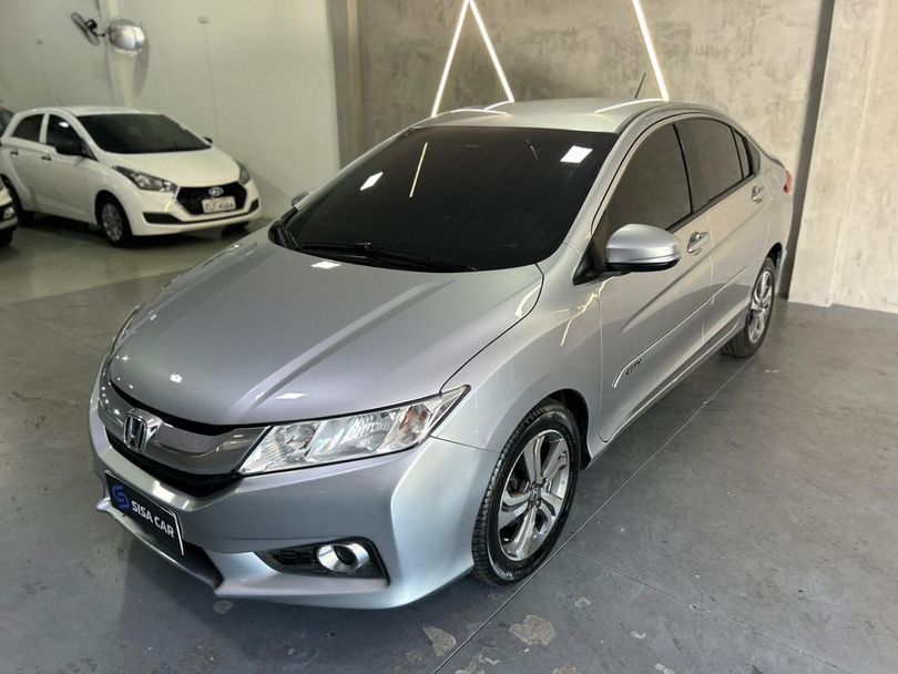 Honda CITY Sedan LX 1.5 Flex 16V 4p Aut.