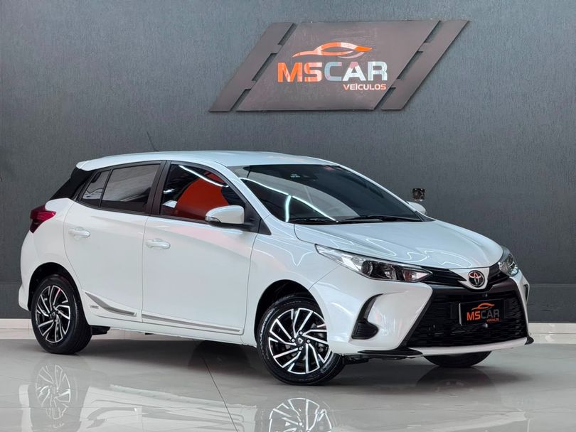 Toyota YARIS XS 1.5 Flex 16V 5p Aut.