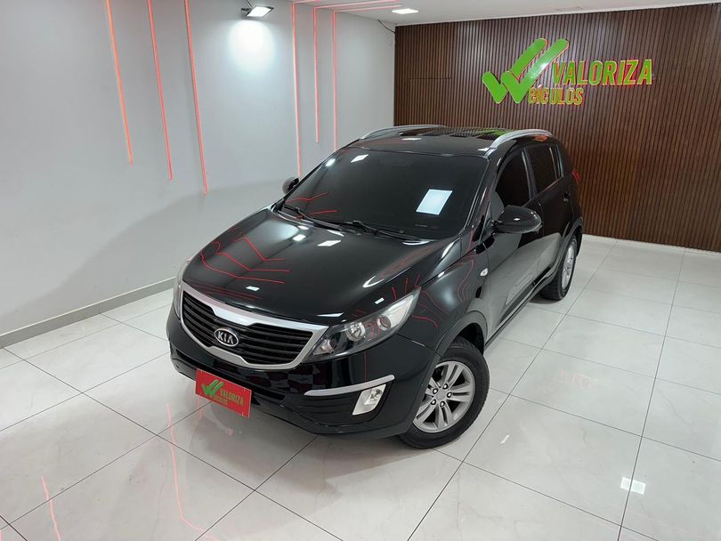 Kia Motors Sportage LX 2.0 16V/ 2.0 16V Flex  Aut.