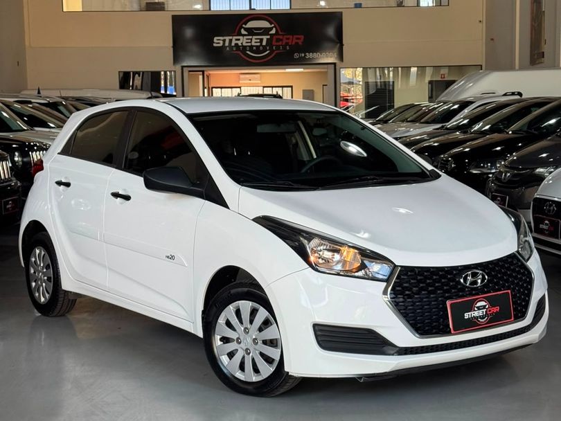 Hyundai HB20 Unique 1.0 Flex 12V Mec.
