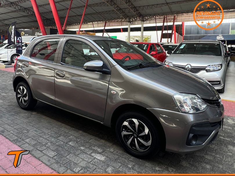 Toyota ETIOS X 1.3 Flex 16V 5p Mec.