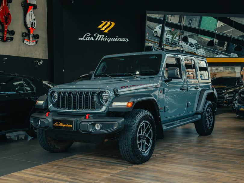 Jeep Wrangler RUBICON 2.0 Turbo 4x4 4p Aut.