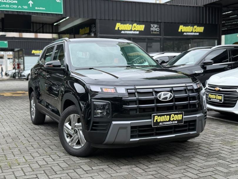 Hyundai Creta Comfort 1.0 TB 12V Flex Aut.