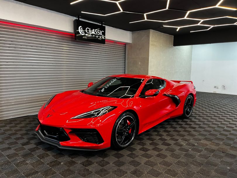 Chevrolet Corvette Stgry Cp