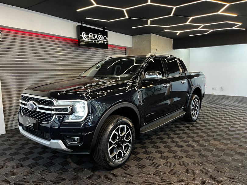 Ford Ranger Limited+ 3.0 V6 4x4 CD TB Die Aut