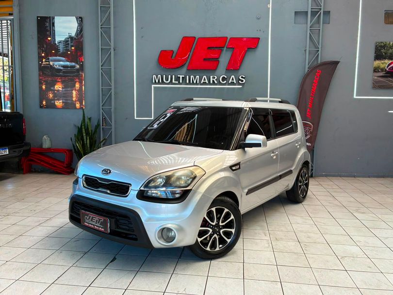 Kia Motors SOUL 1.6/ 1.6 16V FLEX Mec.