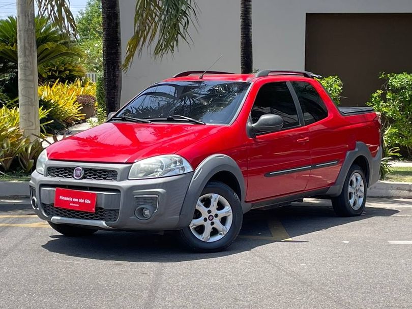 Fiat Strada Working HARD 1.4 Fire Flex 8V CD