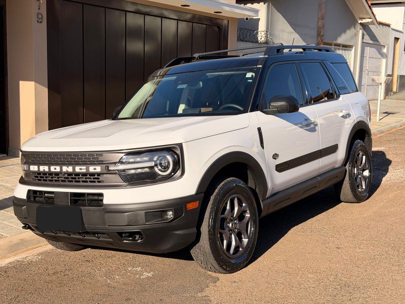 Ford Bronco Sport Wildtrak 2.0 Tb 16V AWD Aut