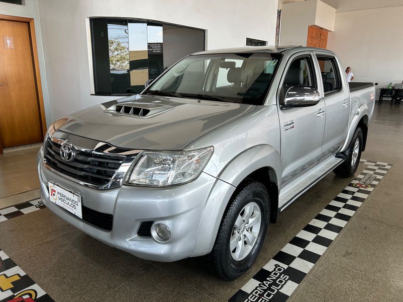 Toyota Hilux CD SRV D4-D 4x4 3.0  TDI Dies
