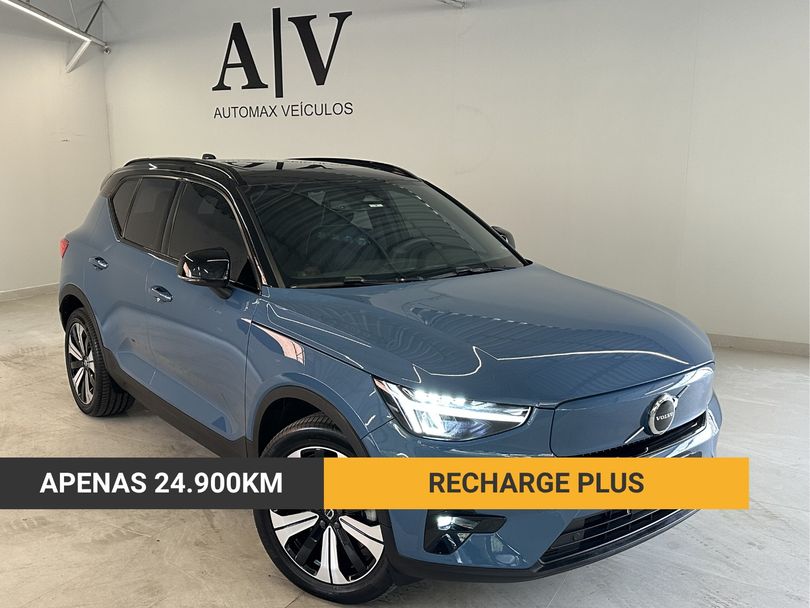 Volvo XC 40 Recharge Plus (Elétrico)