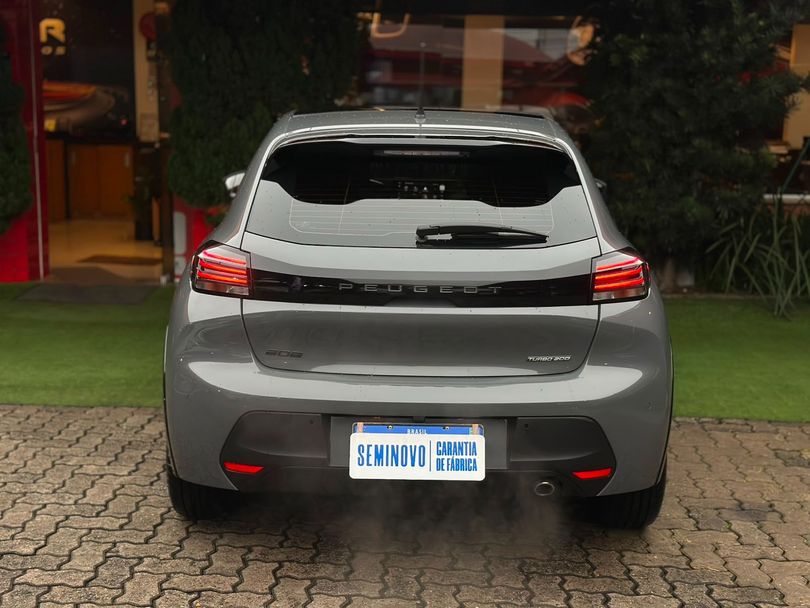 Peugeot 208 GT 1.0 Turbo Flex 5p Aut.