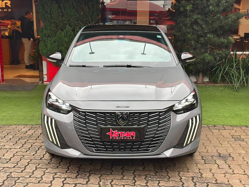 Peugeot 208 GT 1.0 Turbo Flex 5p Aut.