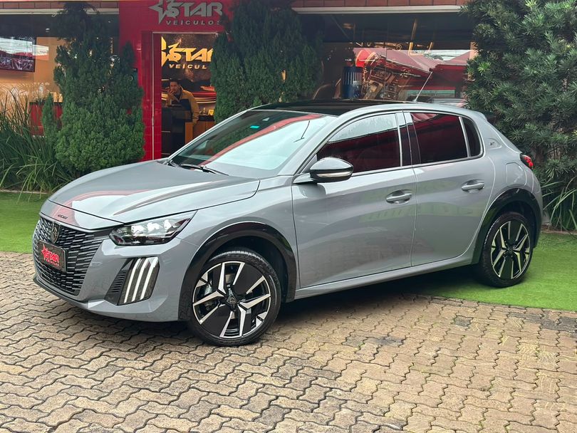 Peugeot 208 GT 1.0 Turbo Flex 5p Aut.