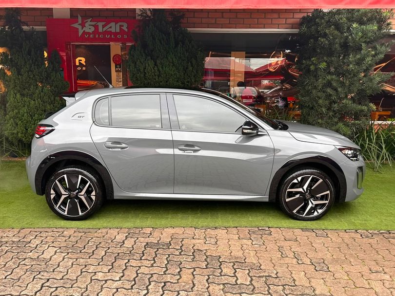 Peugeot 208 GT 1.0 Turbo Flex 5p Aut.
