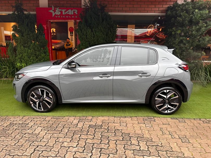 Peugeot 208 GT 1.0 Turbo Flex 5p Aut.