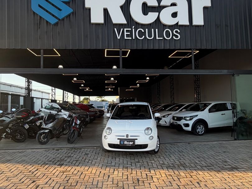 Fiat 500 Cult 1.4 Flex 8V EVO Dualogic