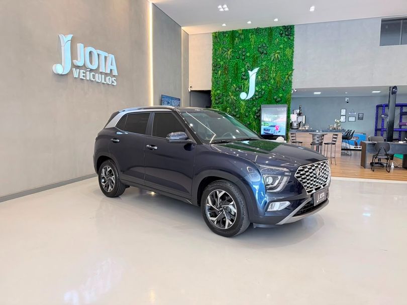 Hyundai Creta Platinum 1.0 TB 12V Flex Aut.