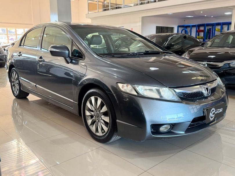 Honda Civic Sedan LXS 1.8/1.8 Flex 16V Aut. 4p