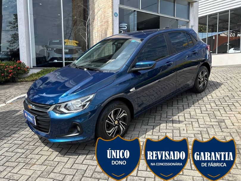Chevrolet ONIX HATCH LT 1.0 12V Flex 5p Mec.
