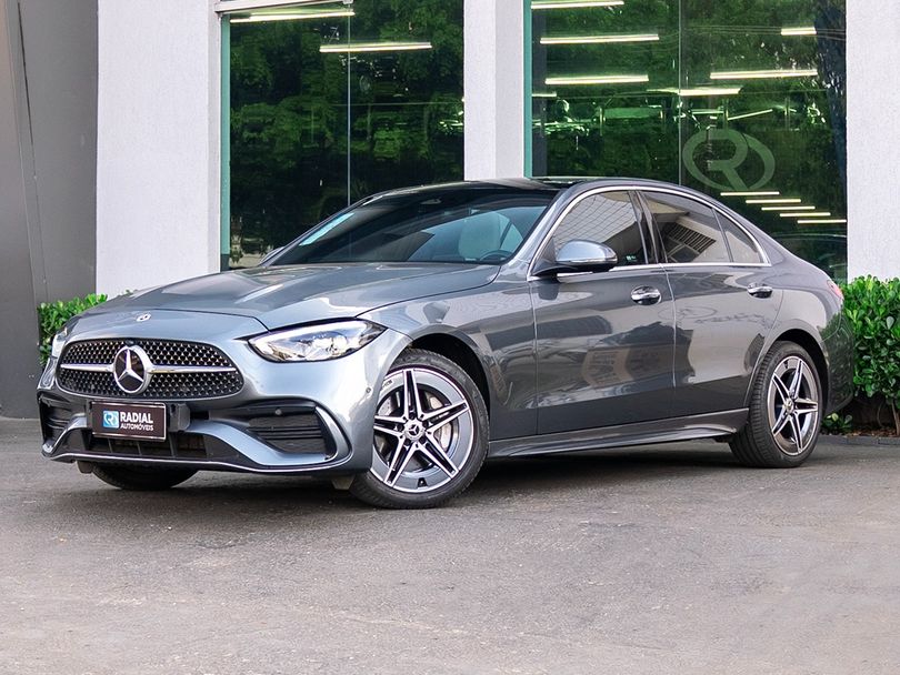 Mercedes C-200 AMG Line EQ Boost 1.5 TB (Hib.)