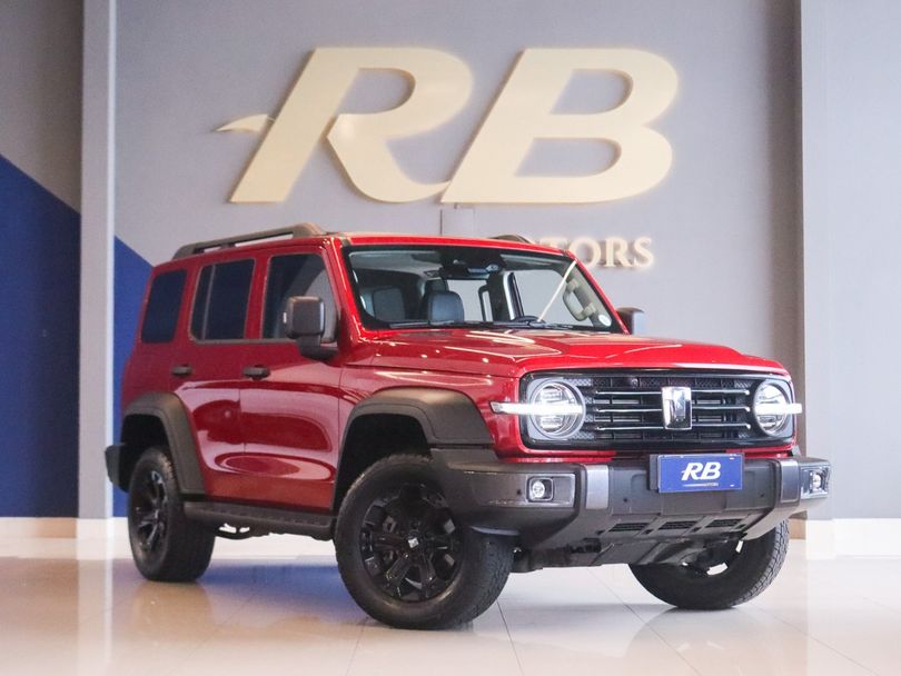 GWM Tank 300 2.0 16V AWD Aut.(Hibrido)
