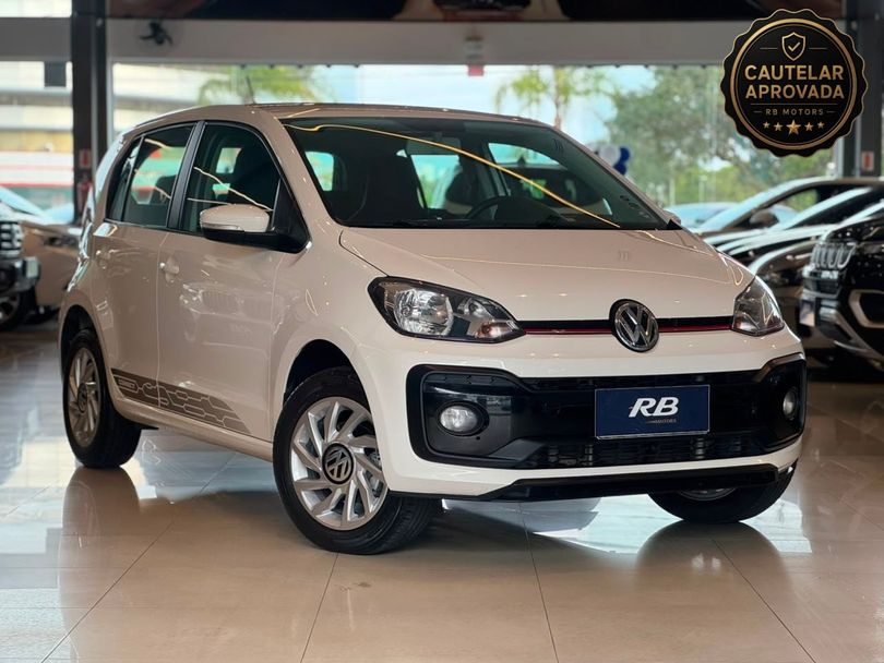 VolksWagen up! Connect 1.0 TSI Total Flex 12V 5p