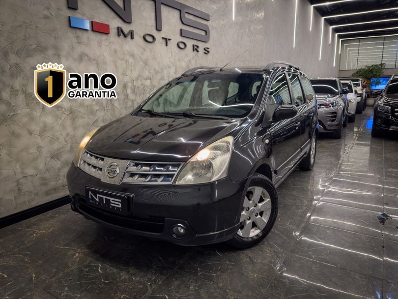 Nissan LIVINA GRAND SL 1.8 16V Flex Fuel Aut.