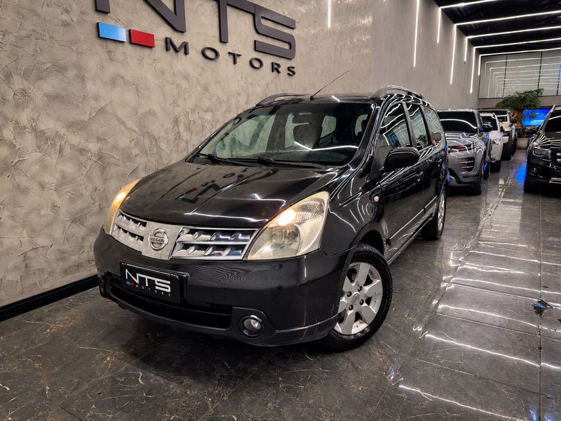 Nissan LIVINA GRAND SL 1.8 16V Flex Fuel Aut.