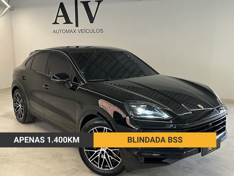 Porsche Cayenne Coupe Black Edition 3.0 V6 
