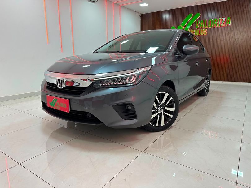 Honda CITY Sedan Touring 1.5 Flex 16V 4p Aut.