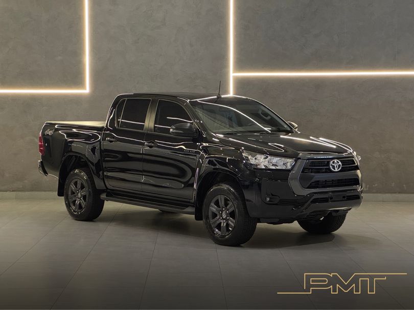 Toyota Hilux CD SR 4x4 2.8 TDI Diesel Aut.