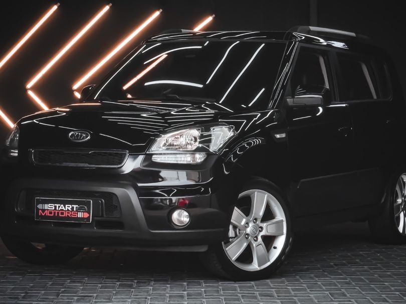 Kia Motors SOUL 1.6/ 1.6 16V FLEX Aut.