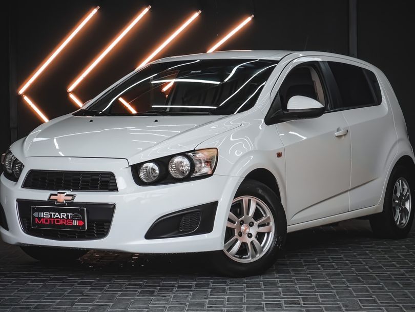 Chevrolet SONIC HB LT 1.6 16V FlexPower 5p Mec.