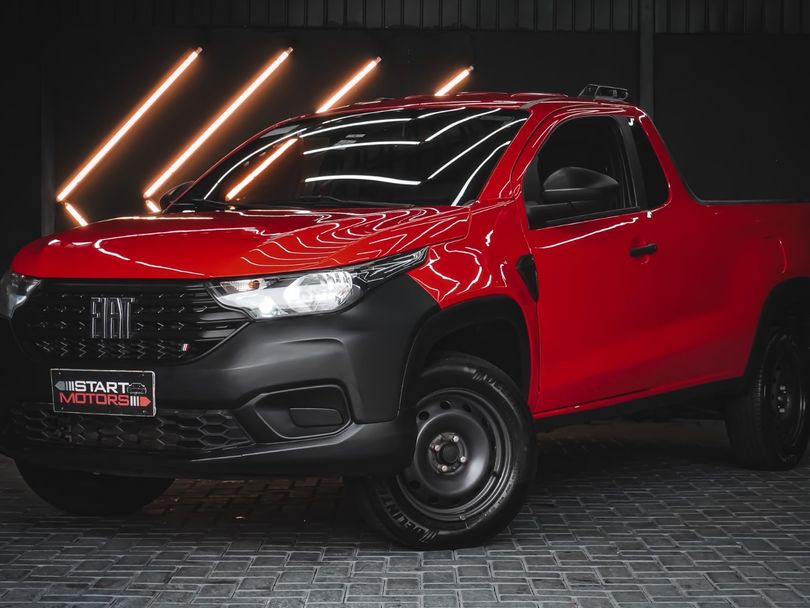 Fiat Strada Endurance 1.3 Flex 8V CS Plus