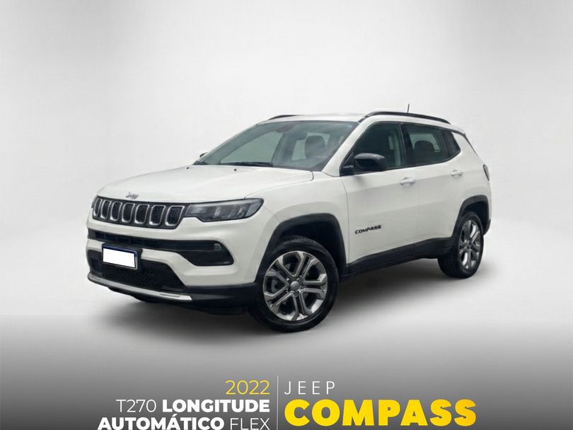 Jeep COMPASS LONG. T270 1.3 TB 4x2 Flex Aut.