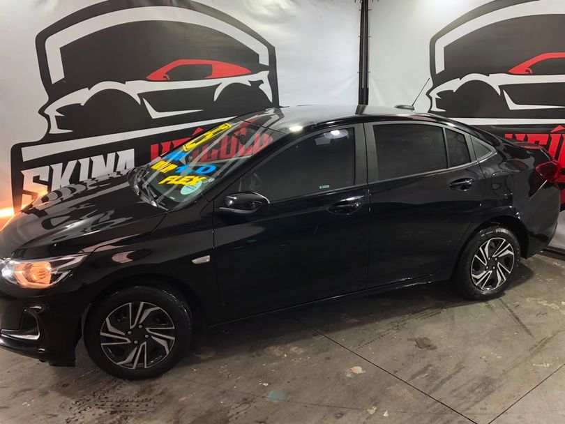 Chevrolet ONIX SEDAN Plus LT 1.0 12V Flex 4p Mec.