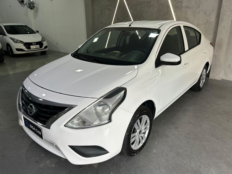 Nissan VERSA S 1.6 16V FlexStart 4p Mec.
