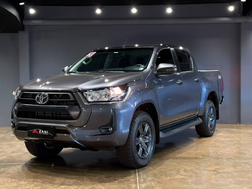 Toyota Hilux CD SR 4x4 2.8 TDI Diesel Aut.