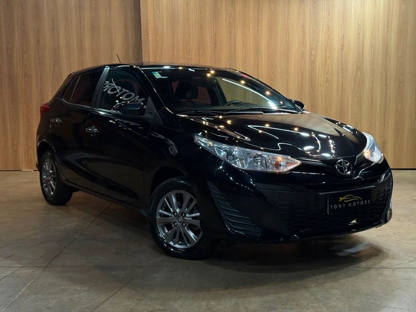 Toyota YARIS XL Plus Con. 1.5 Flex 16V 5p Aut.