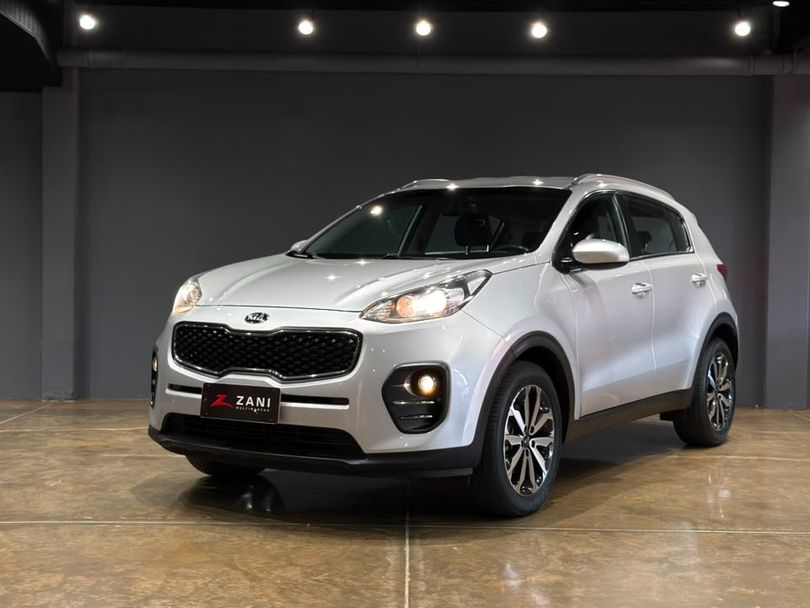 Kia Motors Sportage LX 2.0 16V/ 2.0 16V Flex  Aut.