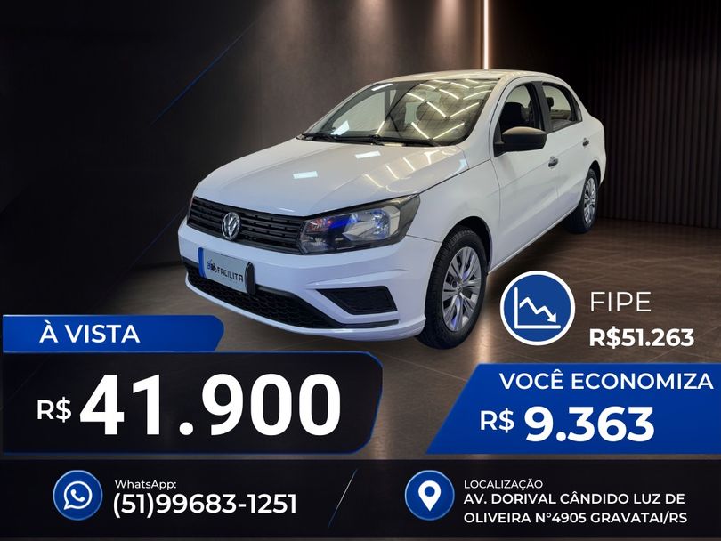 VolksWagen VOYAGE 1.6 MSI Flex 8V 4p
