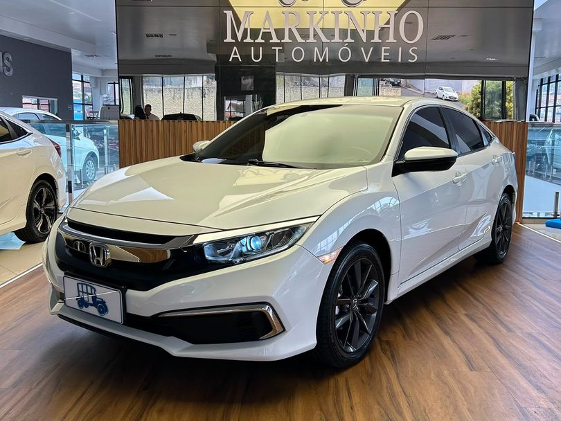 Honda Civic Sedan LX 2.0 Flex 16V Aut. 4p