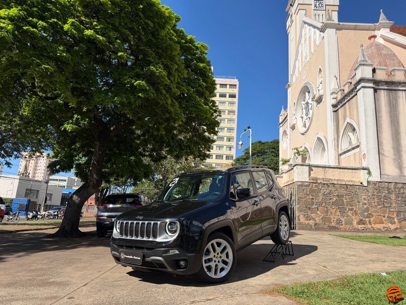 Jeep Renegade Limited 1.8 4x2 Flex 16V Aut.