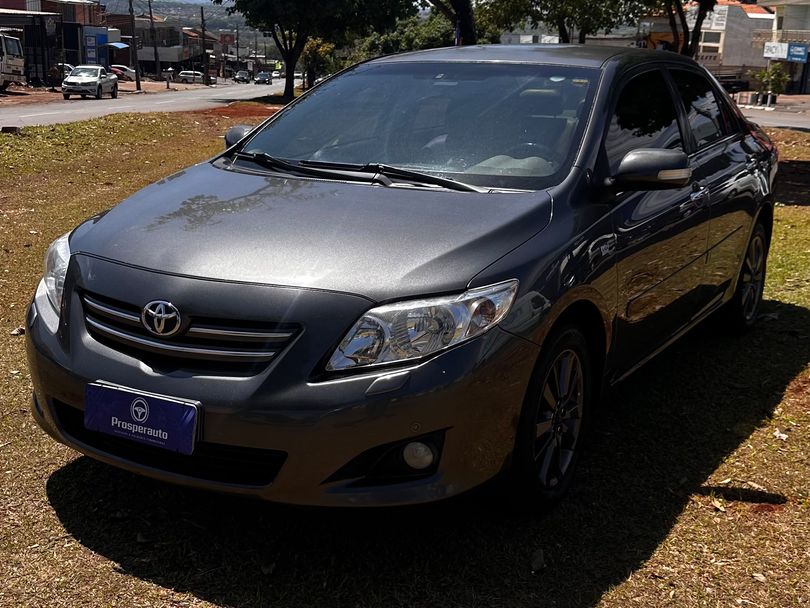 Toyota Corolla SE-G 1.8/1.8 Flex 16V Aut.