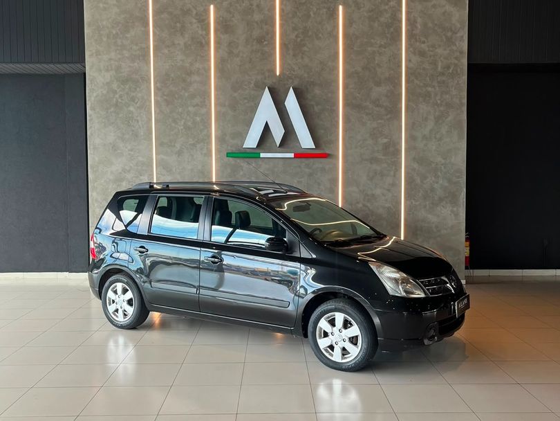 Nissan LIVINA SL 1.8 16V Flex Fuel Aut.