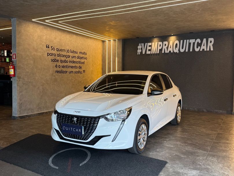 Peugeot 208 Like 1.0 Flex 6V 5p Mec.