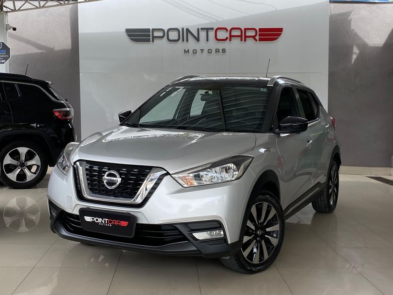 Nissan KICKS SL 1.6 16V FlexStar 5p Aut.