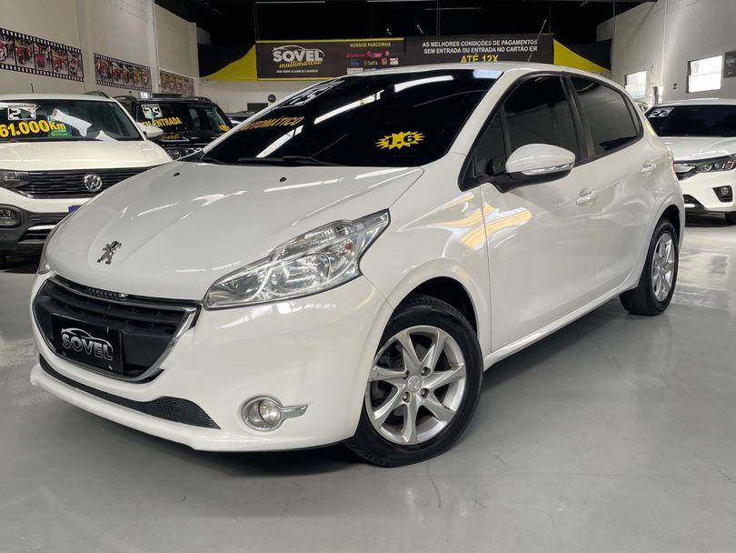 Peugeot 208 Active Pack 1.6 Flex 16V 5p Aut.