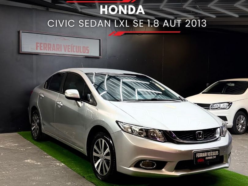 Honda Civic Sed. LXL/ LXL SE 1.8 Flex 16V Aut.