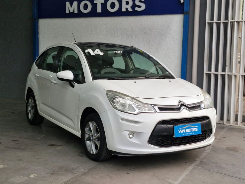 Citroën C3 Tendance 1.5 Flex 8V 5p Mec.